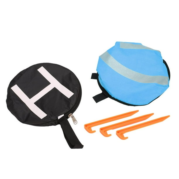 Landing Fast-fold Pad Parking Cover Drone Apron FPV For DJI Spark Blue+Orange